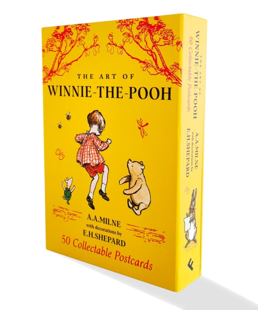The Art of Winnie-the-Pooh: 50 Collectable Postcards-9780008648671