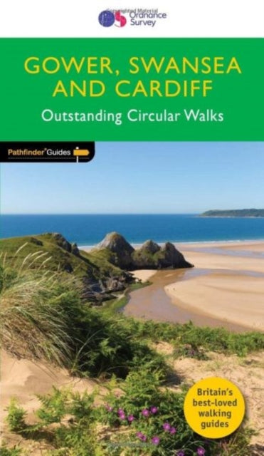 Gower, Swansea and Cardiff : 55-9780319090749