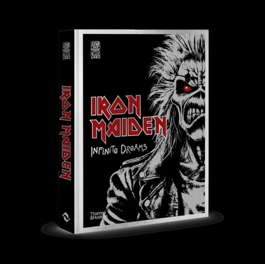 Iron Maiden: Infinite Dreams : The Official Visual History - A SUNDAY TIMES BESTSELLER-9780500029602