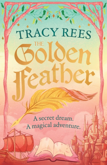 The Golden Feather-9781036918828