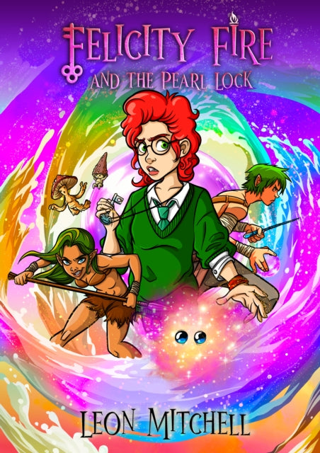 Felicity Fire : And the Pearl Lock-9781066654116