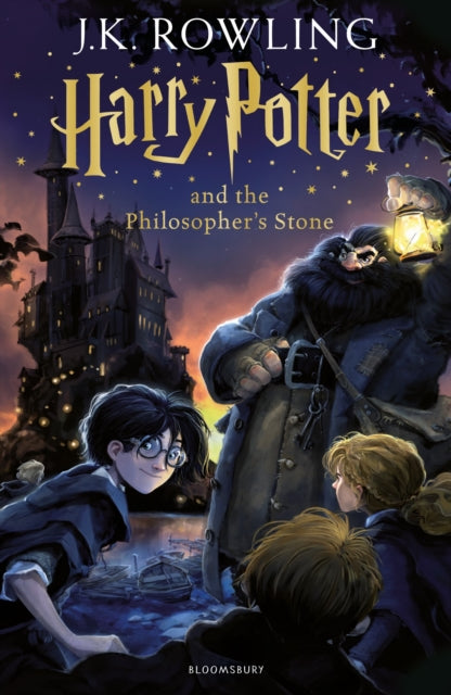 Harry Potter and the Philosopher's Stone-9781408855898