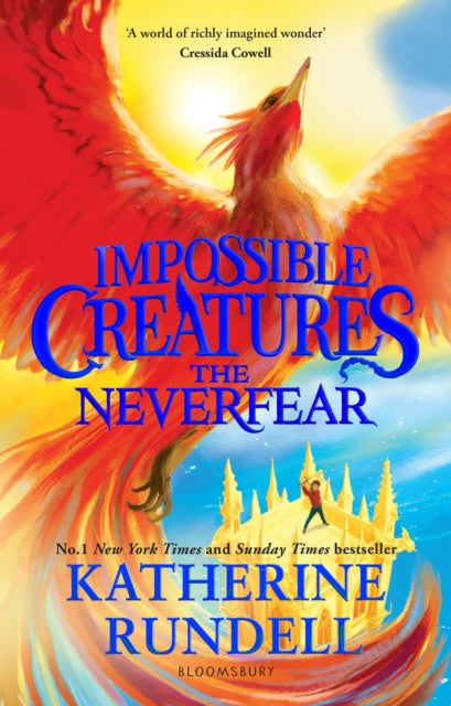 The Neverfear : Join Christopher and Anya on their next daring adventure-9781408897515