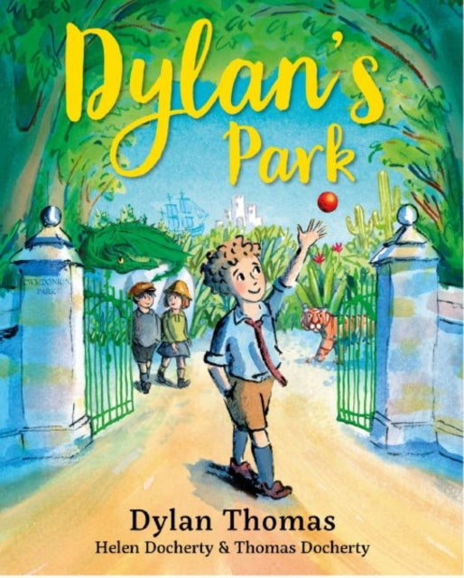 Dylan's Park-9781805950356