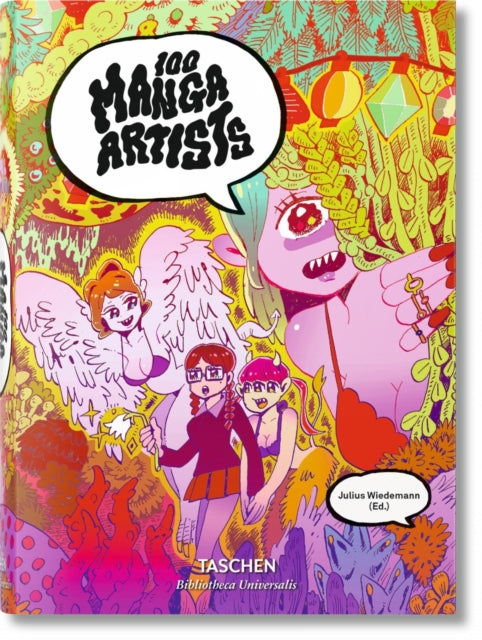 100 Manga Artists-9783836526470
