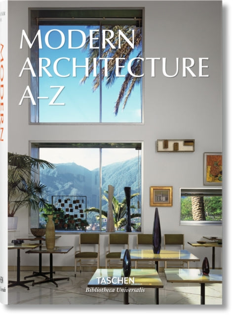 Modern Architecture A–Z-9783836556316