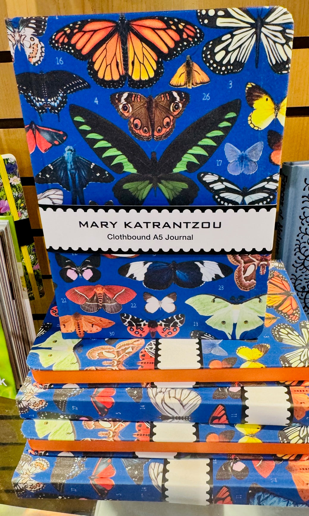 Mary Katrantzou Clothbound A5 Journal