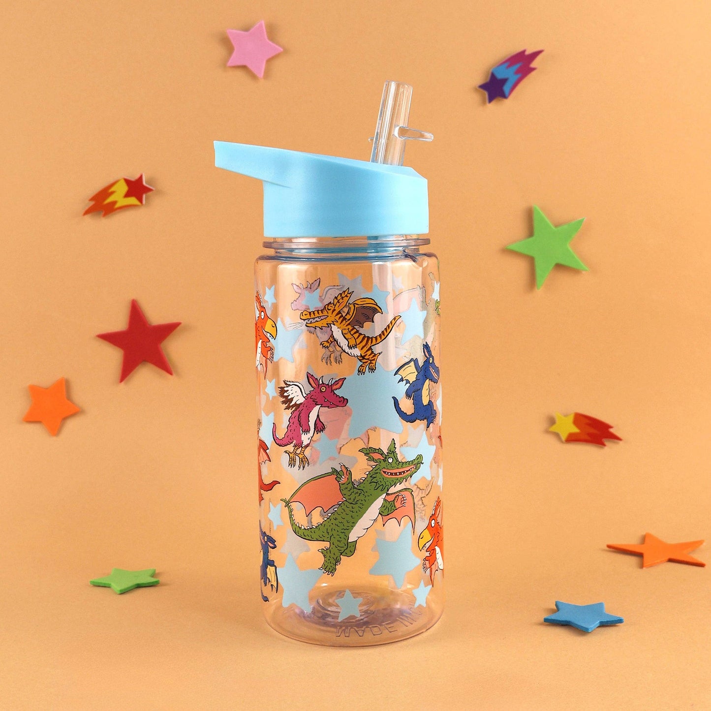 Children’s Water Bottle Zog Design - 450ml and BPA Free
